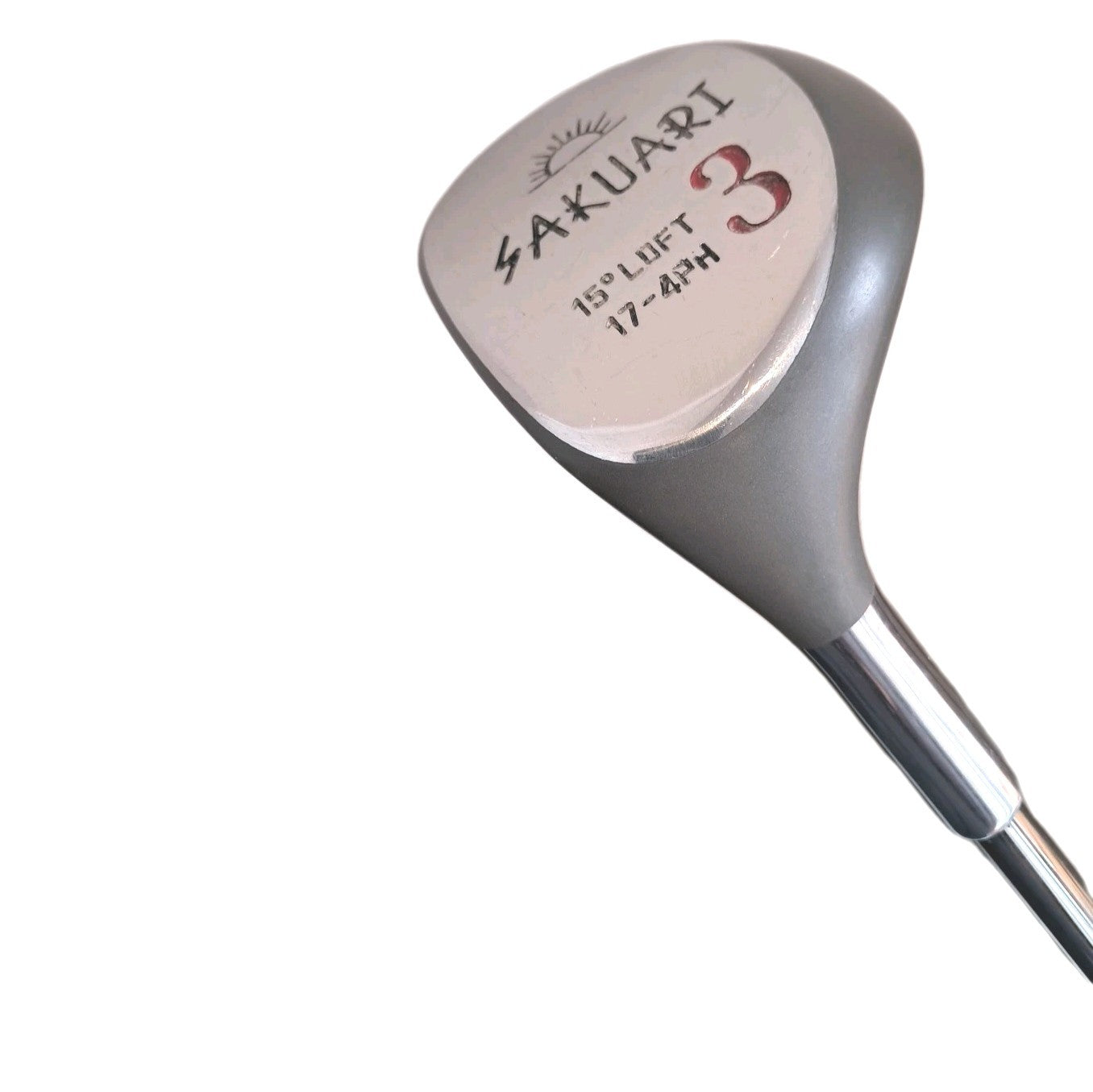 Sakuari 3 Wood 15° Loft Right-Handed Steel Shaft Regular Flex 43"