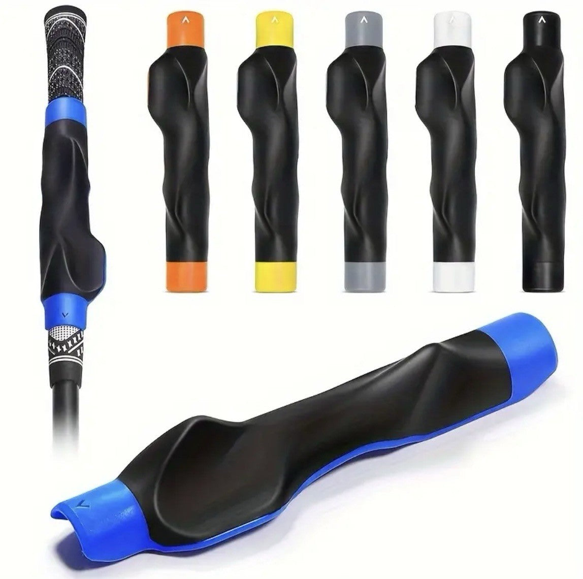 Golf Grip Trainer Attachment Hand Positioning Golf Club Equipment FREE POSTAGE