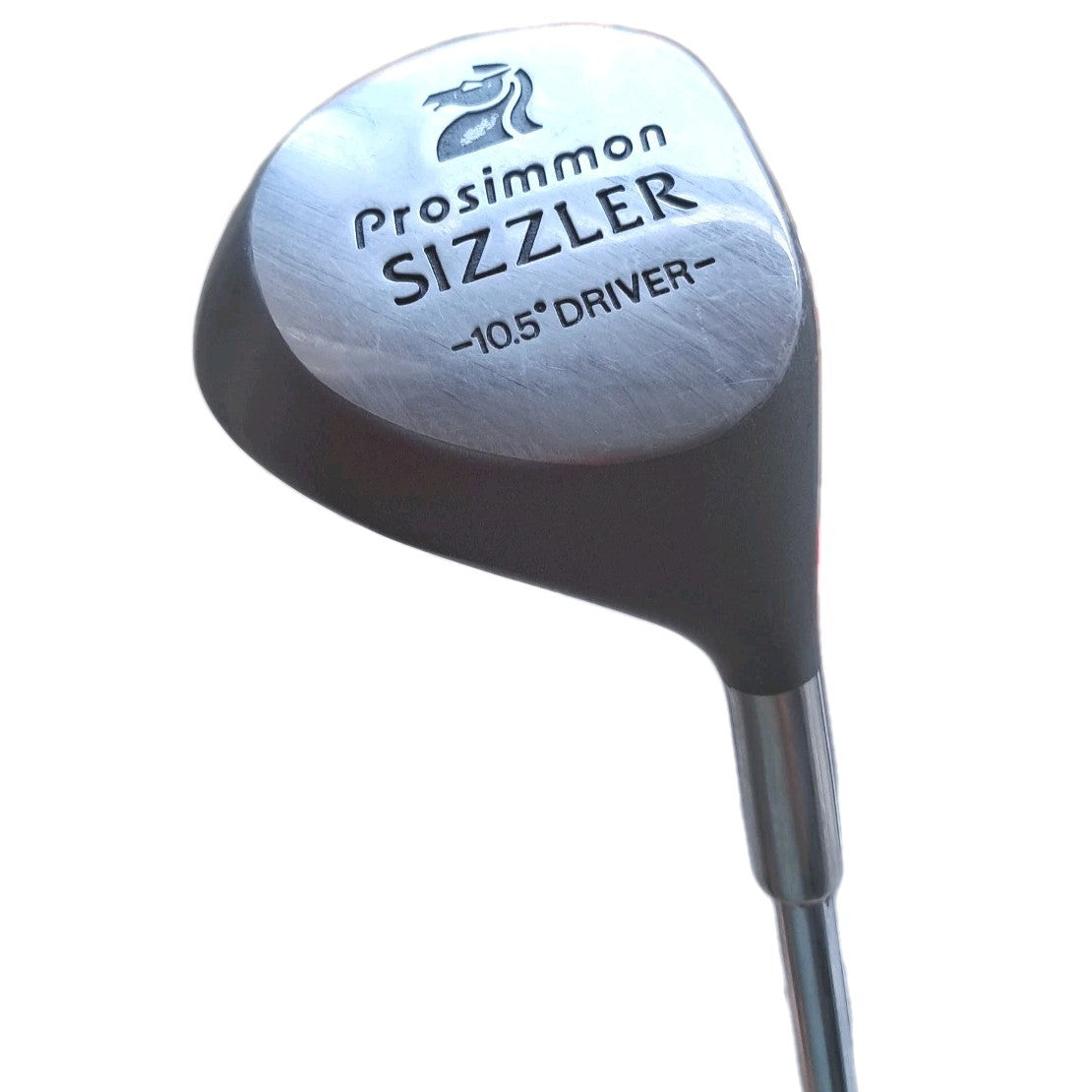 Prosimmon Driver 10.5 ° Loft Golf Sizzler Right-Handed Steel Shaft 43"
