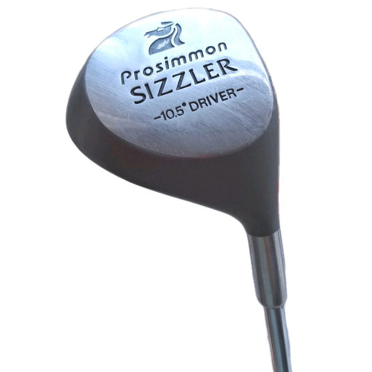Prosimmon Driver 10.5 ° Loft Golf Sizzler Right-Handed Steel Shaft 43"