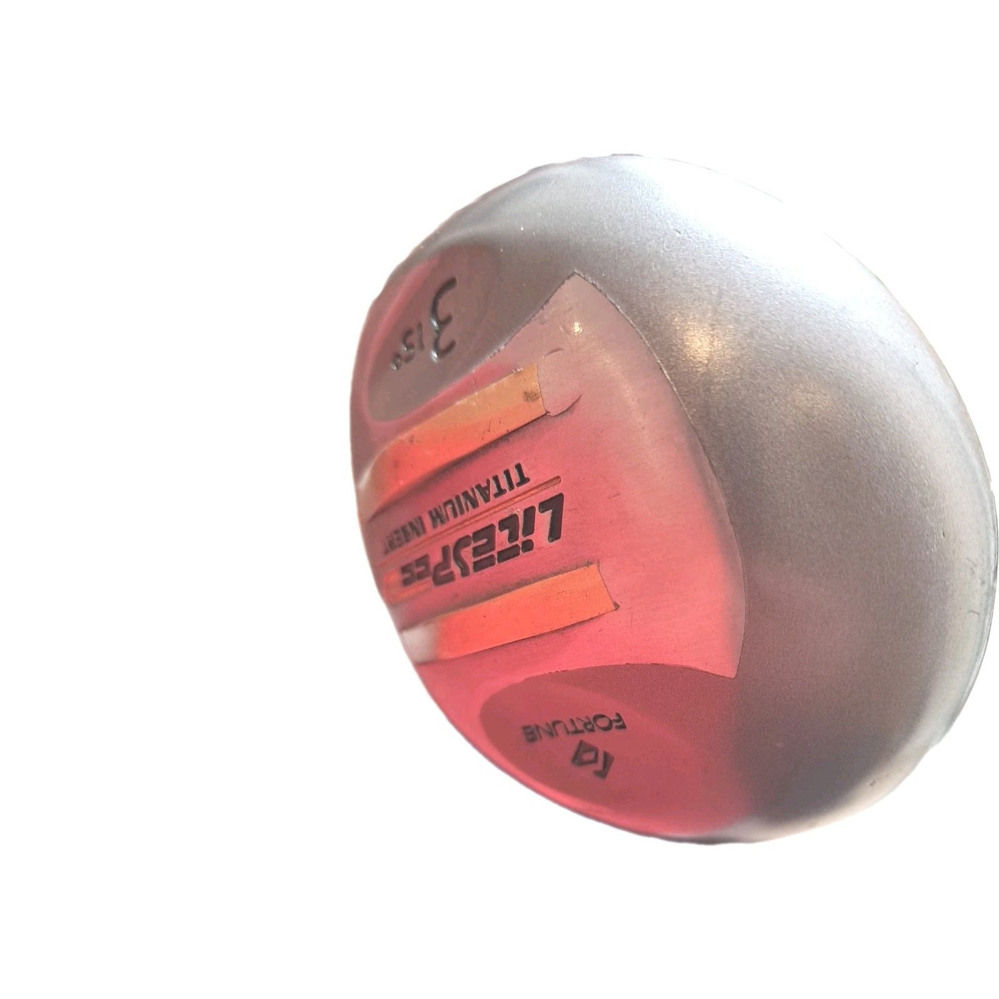 Ladies Fortune 3 Wood 15° Loft Titanium Right-Handed Graphite Shaft Ladies Flex