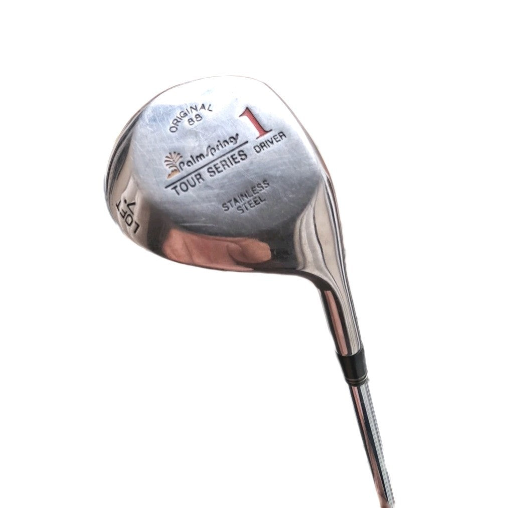 Palm Springs Driver 7° Loft Golf Tour Series Right-Handed Steel Shaft 43"