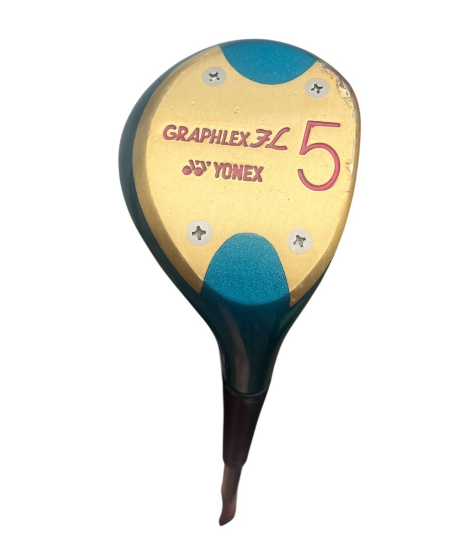 Ladies Yonex Graphlex 5 Wood Right-Handed Graphite Shaft 41"