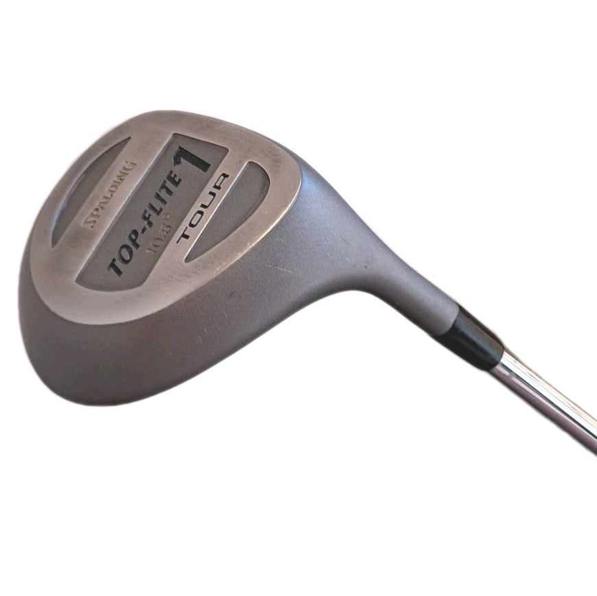 Spalding Tour Top Flite 1 Wood 10.5° Loft RH Steel Shaft R Flex 44" Free UK Del