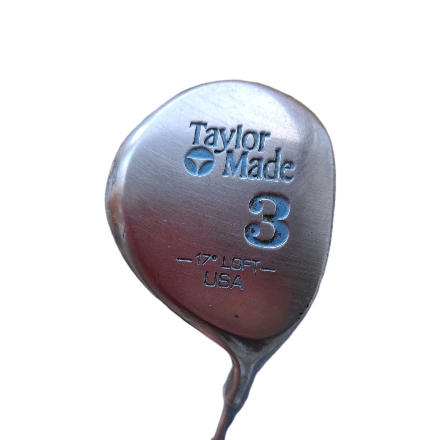 Ladies Right-Handed TaylorMade 3 Wood USA 17° Loft Steel Shaft L Flex 42"