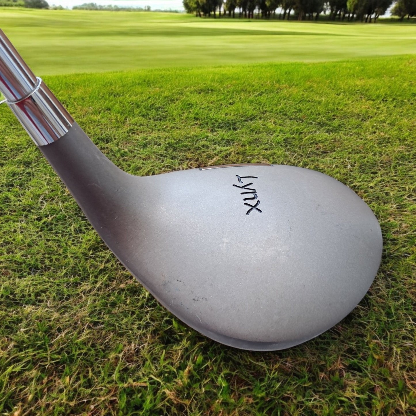 Ladies Lynx 3 Wood 15° Loft Master Imperial RH Steel Shaft Reg Flex 42" 