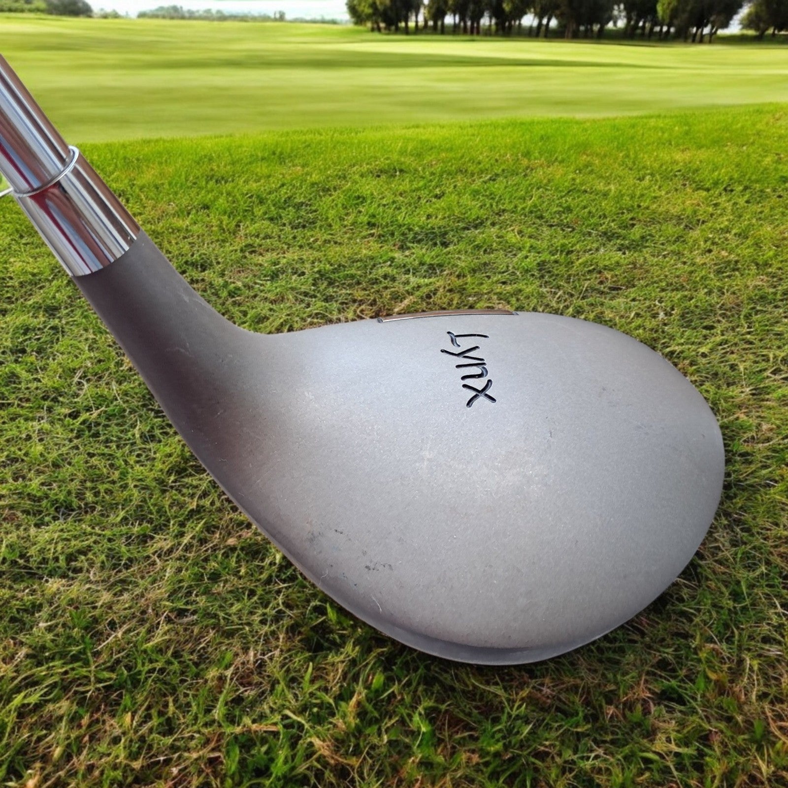 Ladies Lynx 3 Wood 15° Loft Master Imperial RH Steel Shaft Reg Flex 42" 