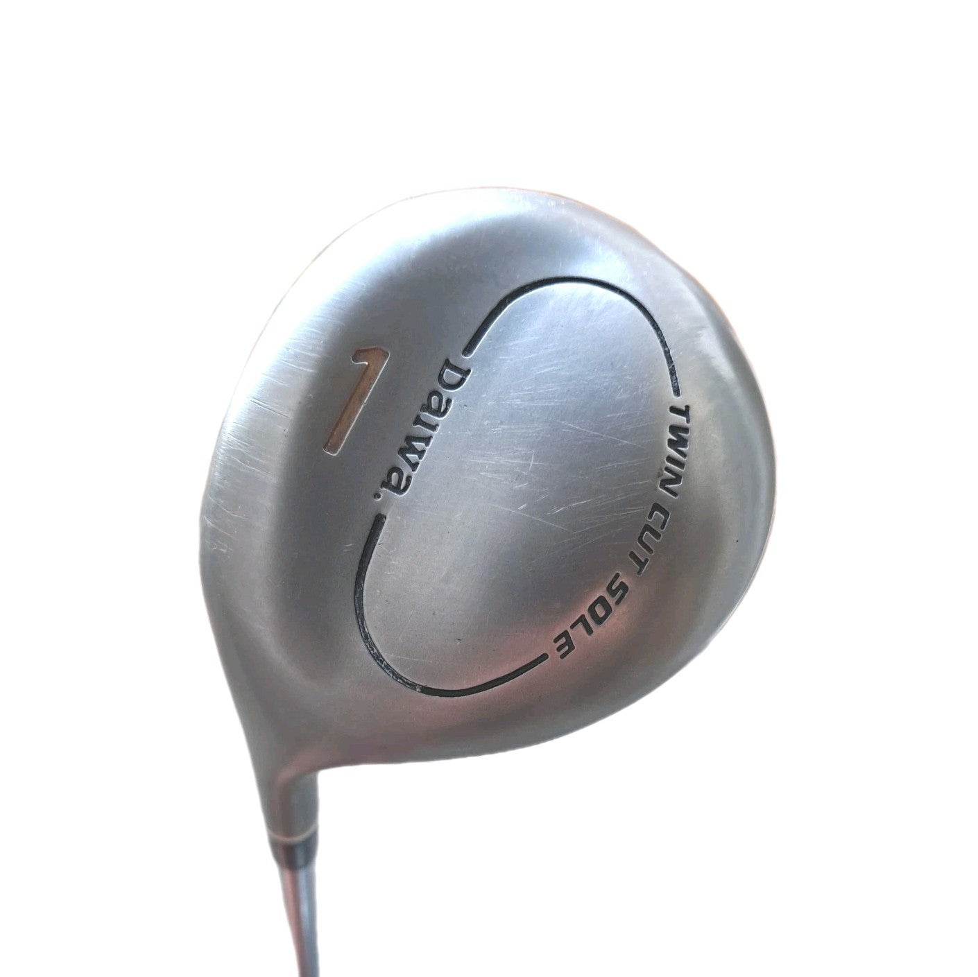 Daiwa Driver Hi-Trac-TCS Golf 1-Wood Left-Handed Steel Shaft 44 1/2" 