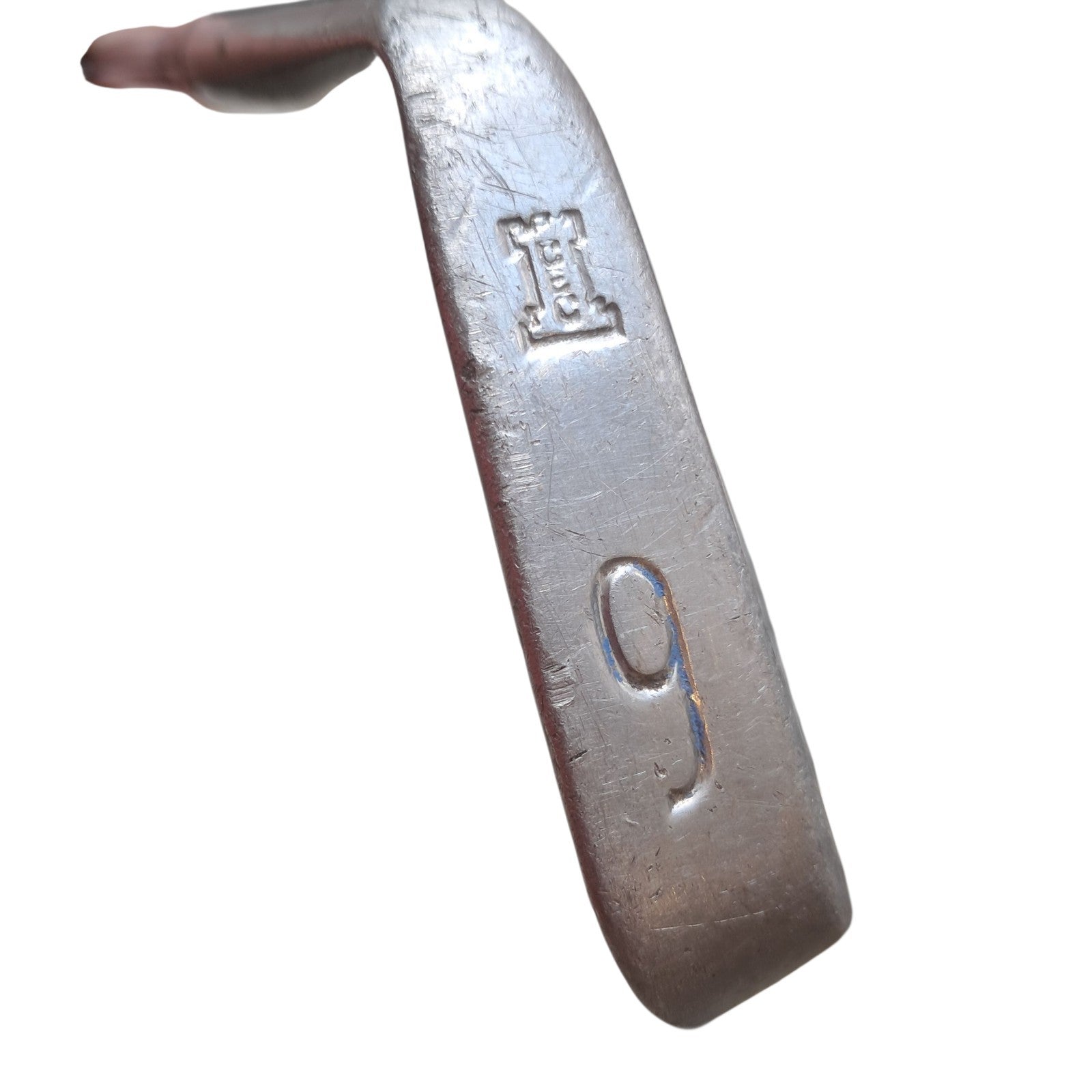 Vintage Loundes 9 Iron Right-Handed Steel Shaft