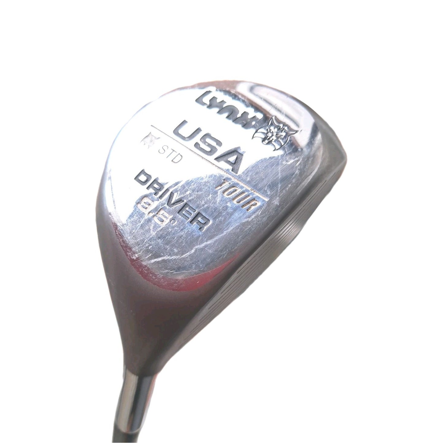 Lynx Driver 9.5° Loft USA Tour Right-Handed Steel Shaft Regular Flex 44"