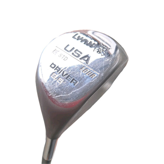 Lynx Driver 9.5° Loft USA Tour Right-Handed Steel Shaft Regular Flex 44"