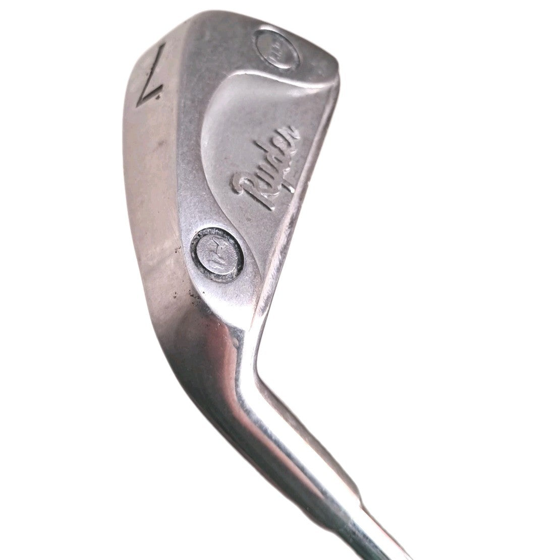 Left-Handed 7 Iron Ryder Golf Club Steel Shaft Regular Flex 37"
