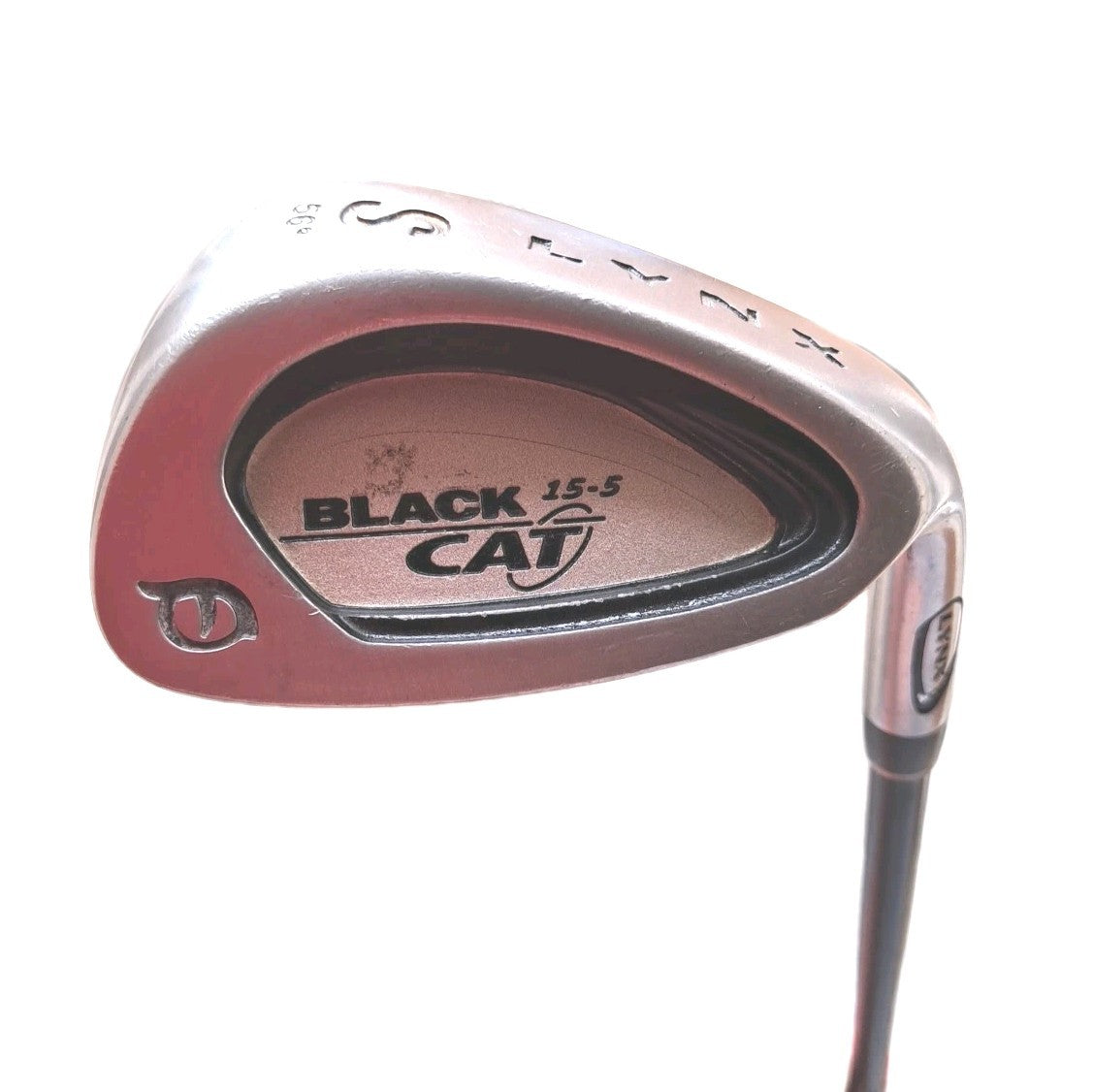 Lynx Black Cat Sand Wedge 56° Loft Right-Handed Shaft 35" Free UK Delivery