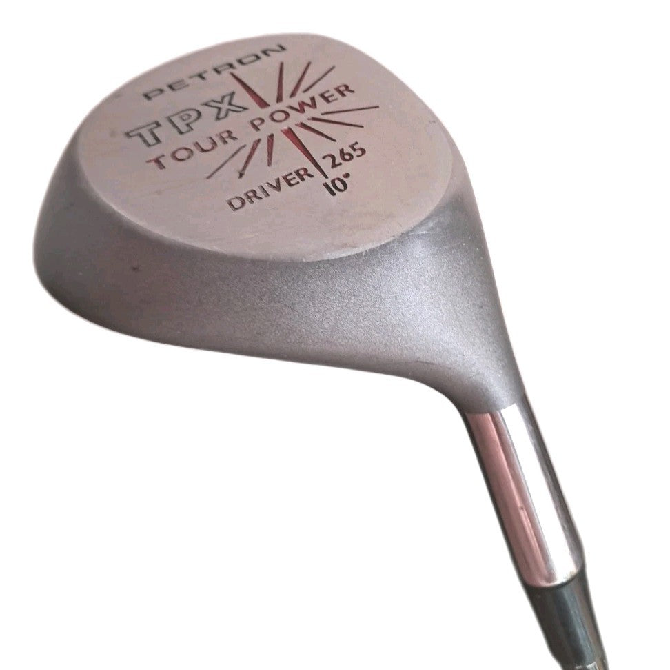 Petron Driver 10° Loft TPX Golf Tour Power. Right-Handed Graphite Shaft 44"