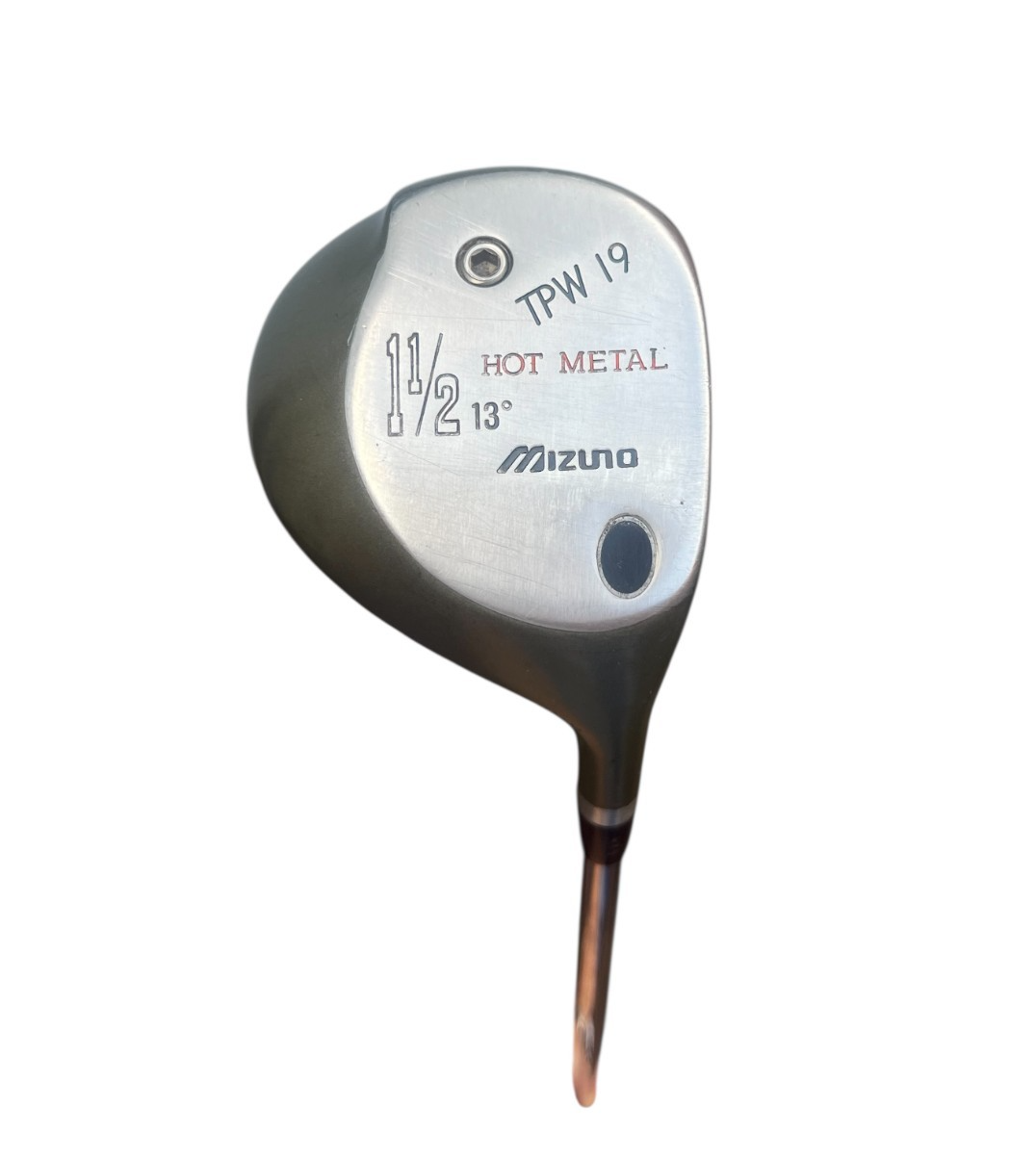 Mizuno 1 1/2 Wood 13° Loft Golf TPW19 Right-Handed Steel Shaft 44"