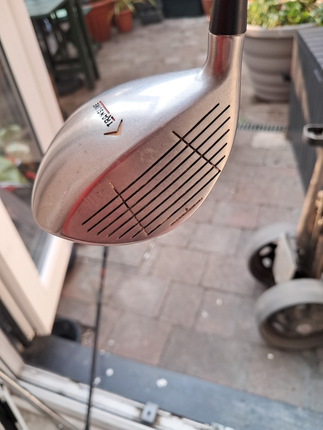 Transline 5 Wood 21° Loft Tiger 90 Right-Handed Graphite Shaft 43"