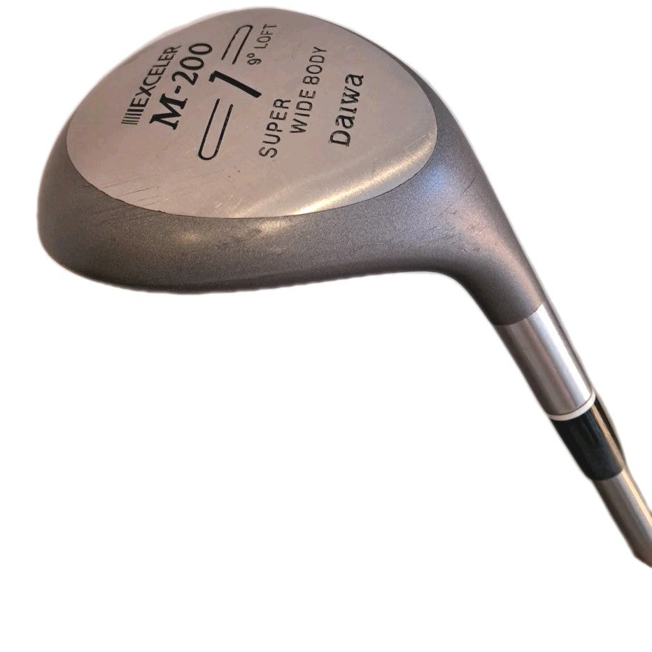 Daiwa 1 Wood 9°Loft Excelor M-200 Right-Handed Graphite Shaft 43"