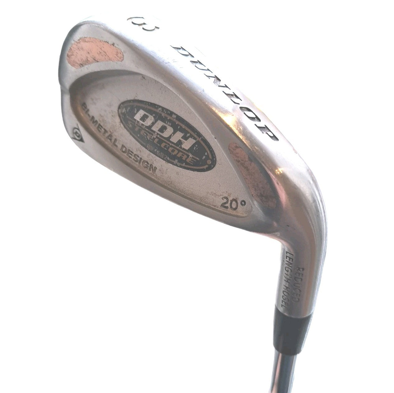 Dunlop 3 Iron 20° Loft DDH Right-Handed Steel Shaft 39"