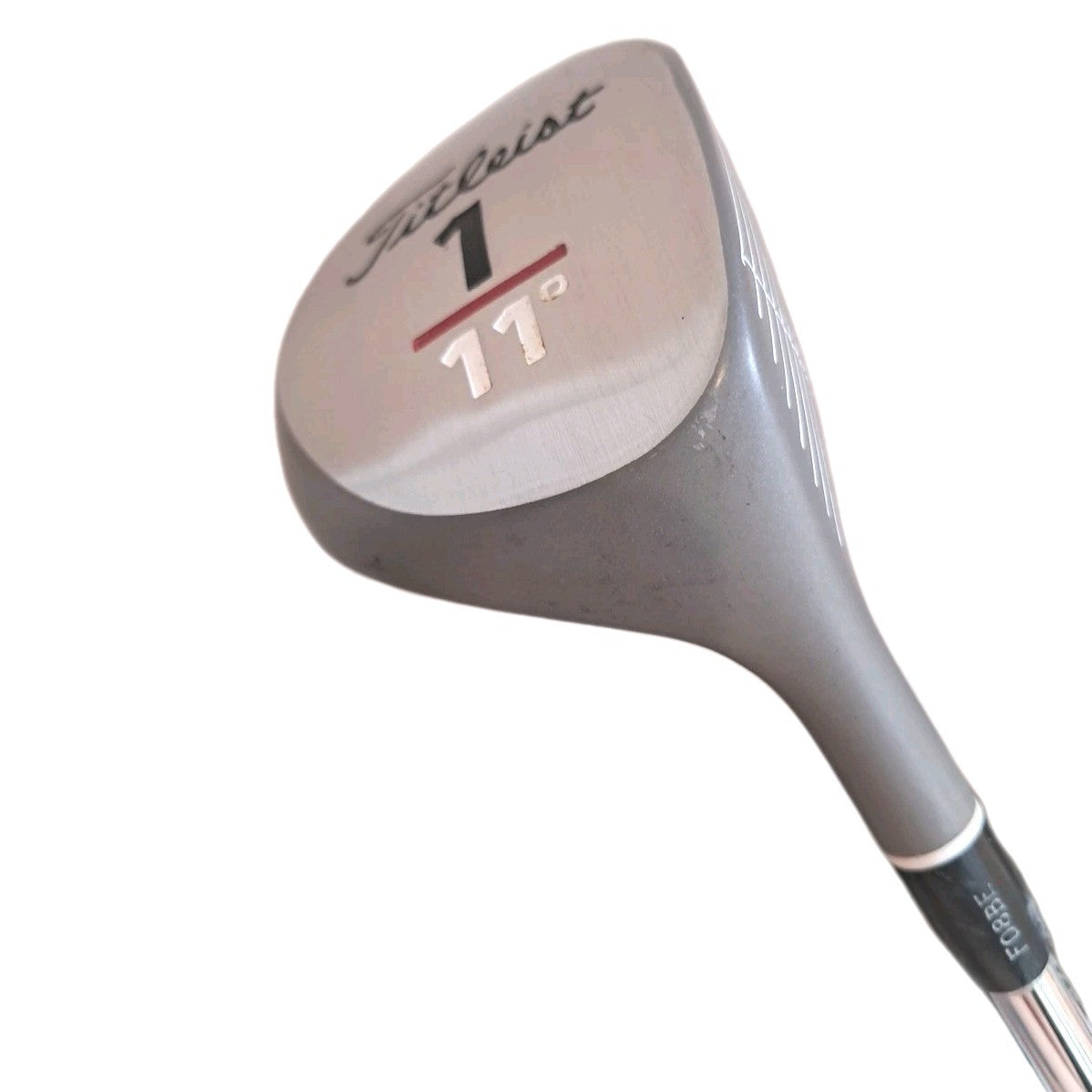 Titliest 1 Wood 11° Loft Right-Handed Steel Shaft Regular Flex 44"