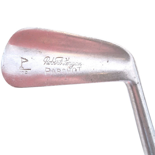 Rare Antique Robert Forgan Golf “Parshot” 3 Iron – Early 1900s  Made in Scotland