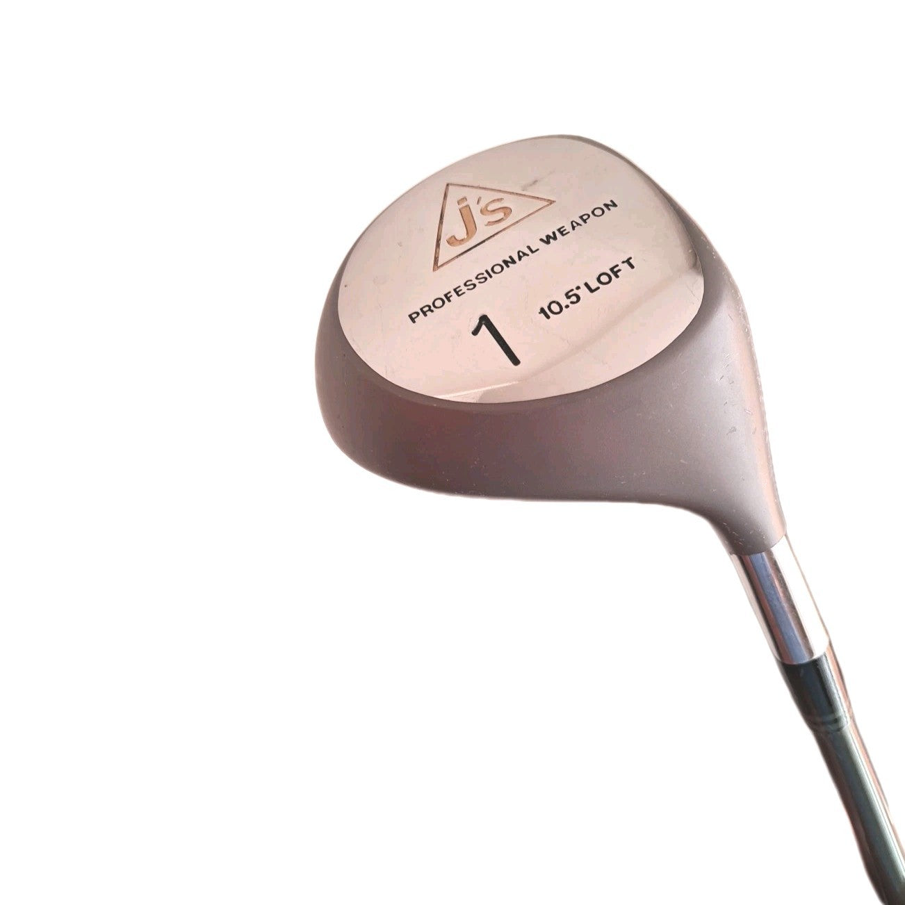 J's 1 Wood 10.5° Loft Golf Professional Weapon Right-Handed Shaft S Flex 44"
