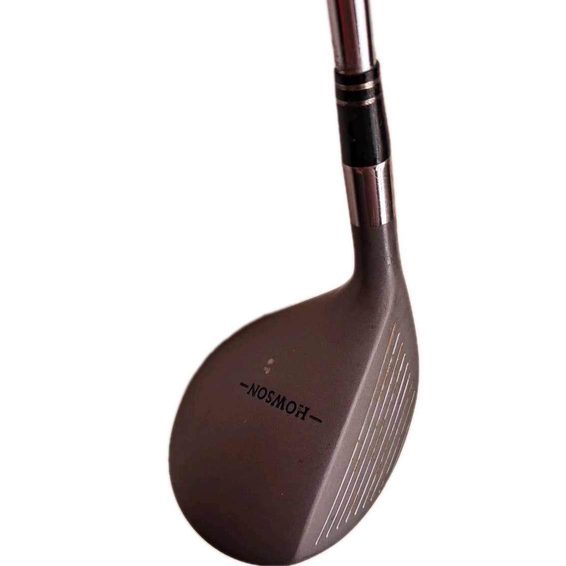 Ladies Howson 1 1/2 Golf Wood 11.5° Loft Right-Handed Steel Shaft 43" Head Cover