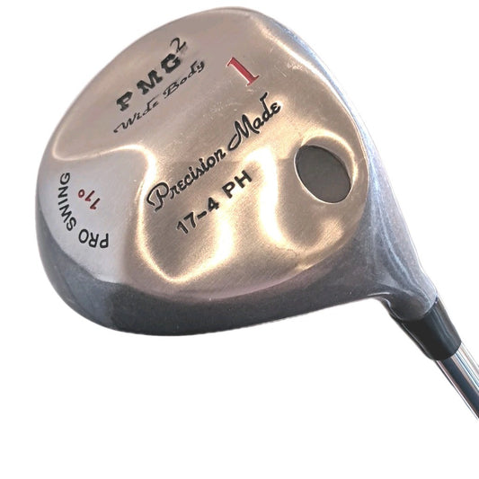 PMG 1 Wood 11° Loft Right-Handed Steel Shaft 44"