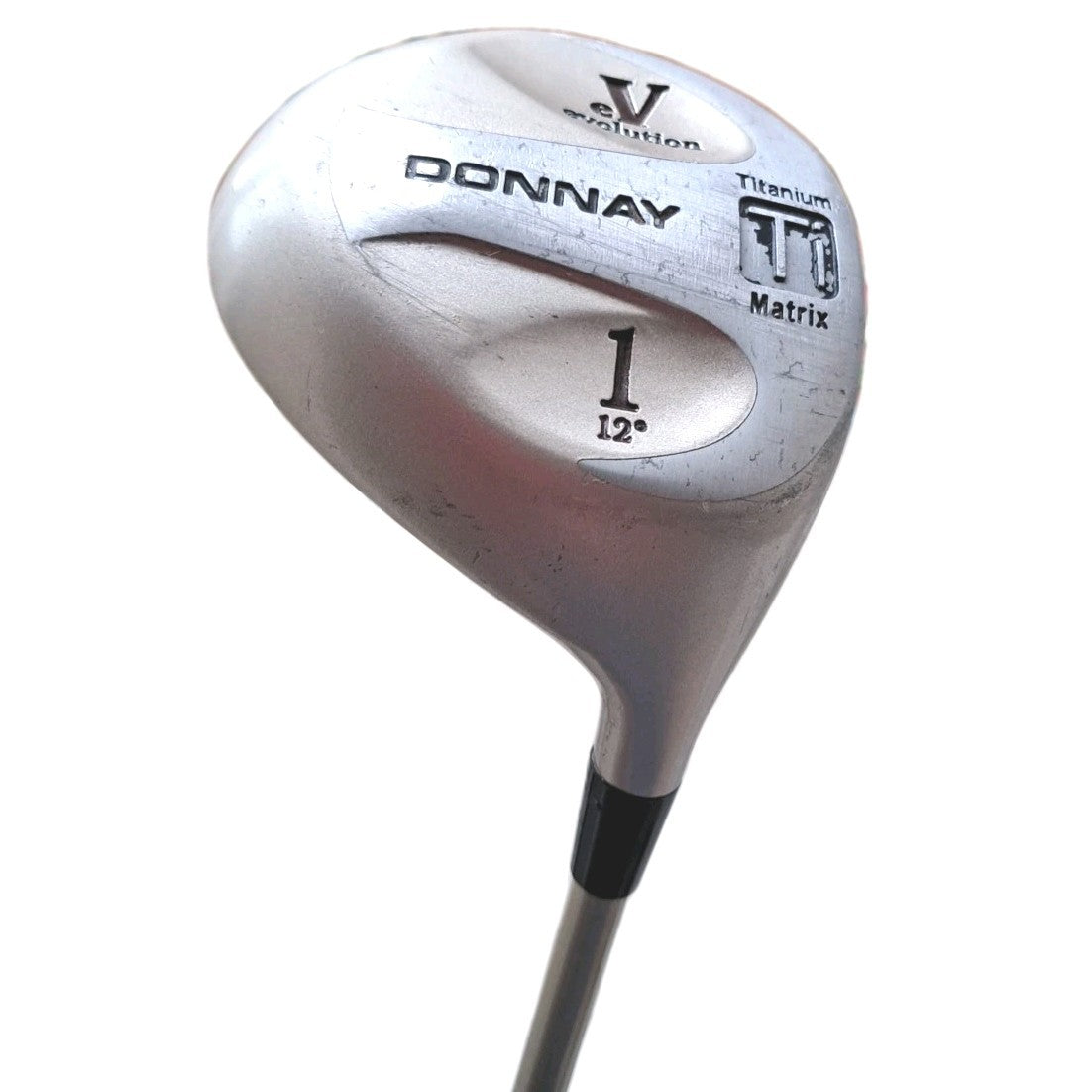 Ladies Donnay Driver 12° Loft Titanium Right-Handed Graphite Shaft L Flex 44"