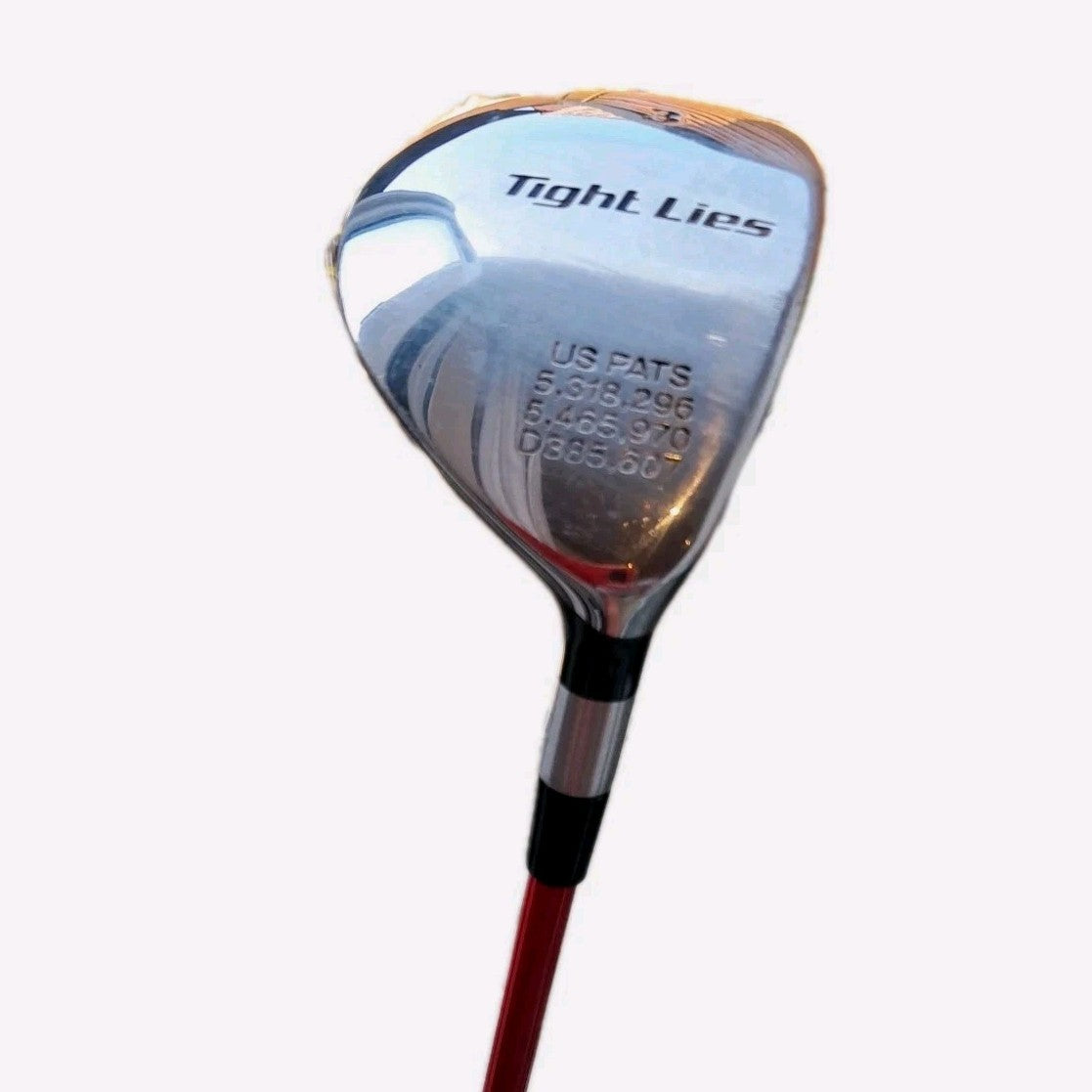 Tight Lies 3 Wood + Cover Adams Golf Made In US Right-Handed  Graphite Shaft 43"