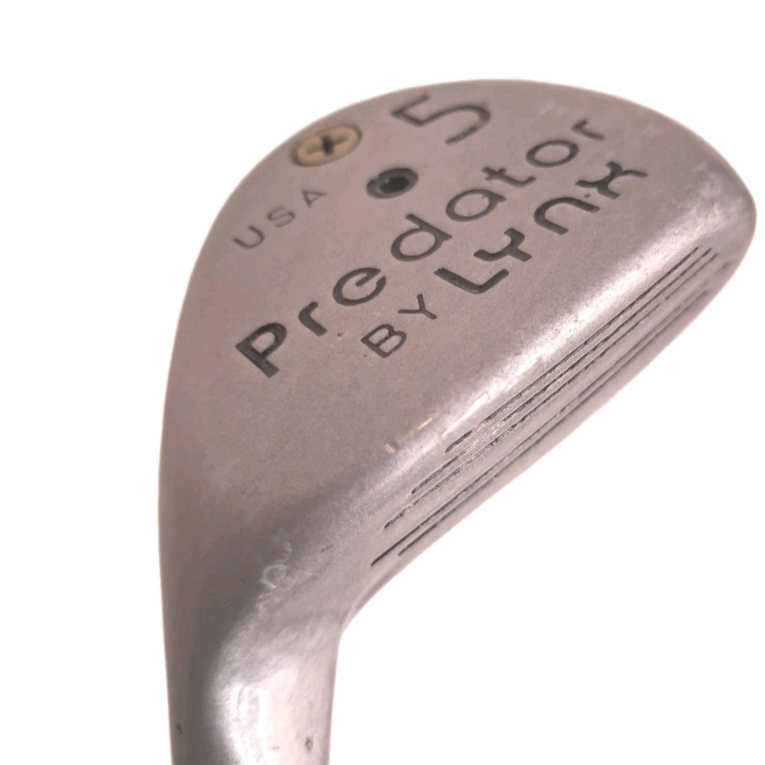 Lynx 5 Wood Golf Predator Right-Handed Steel Shaft 42" Free UK Delivery