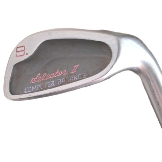 Ladies Selector 11 Golf 9 Iron Right-Handed Steel Shaft 35" Free UK Delivery