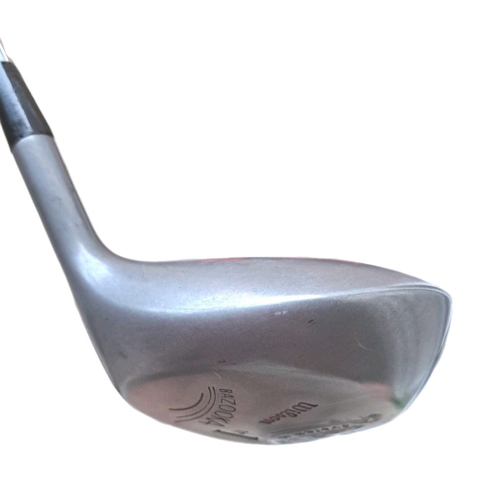 Wilson Driver 11° Loft Bazooka Golf Right-Handed Steel Shaft 44"