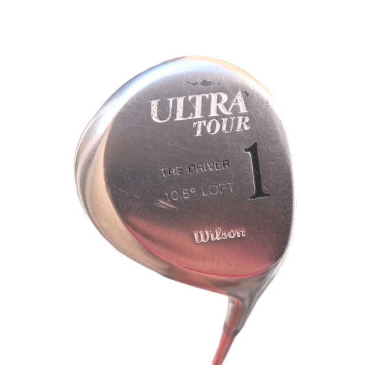 Wilson Ultra 1 Wood 10.5° Loft Right-Handed Graphite FIRESTICK Shaft 43"