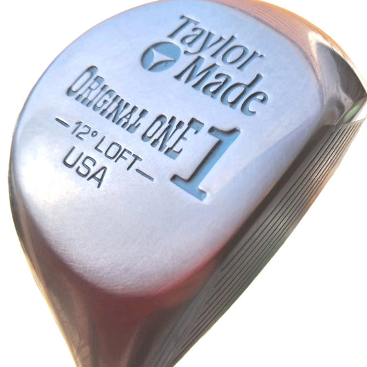 Ladies RH Taylor Made Driver Original 1 Wood 12°  Loft Steel Shaft 42" 