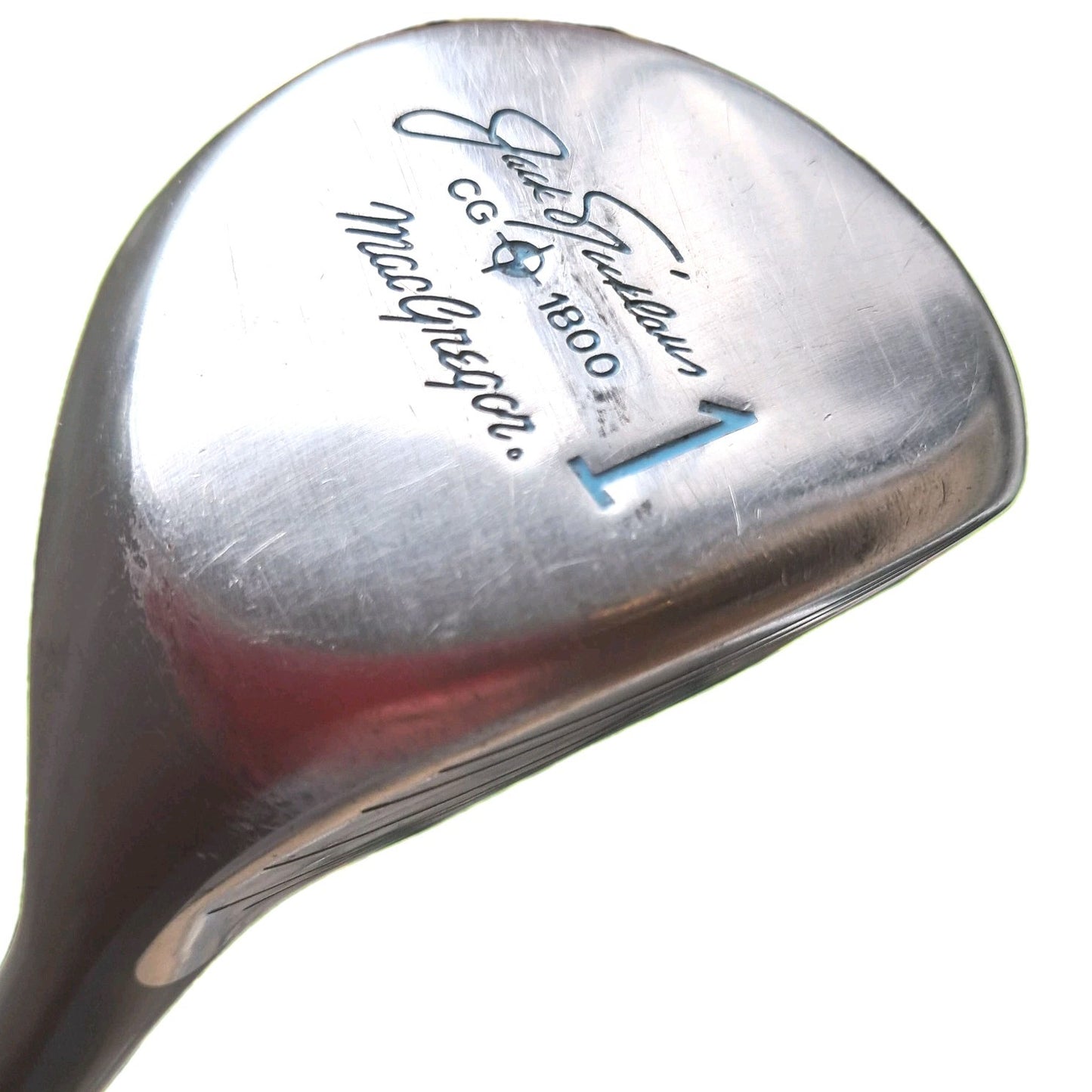Ladies MacGregor Driver Right-Handed Steel Shaft  43" 