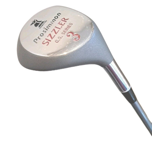 Prosimmon 3 Wood Golf Sizzler Right-Handed Graphite Shaft 43"
