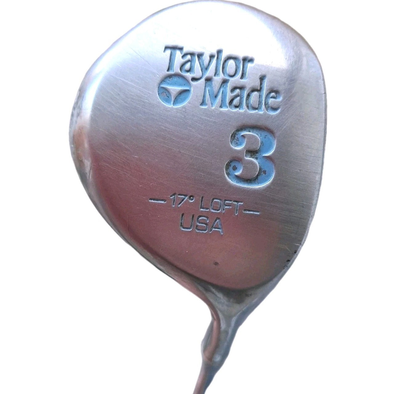 Ladies TaylorMade 3 Wood 17° Loft Right-Handed Steel Shaft L Flex 42"