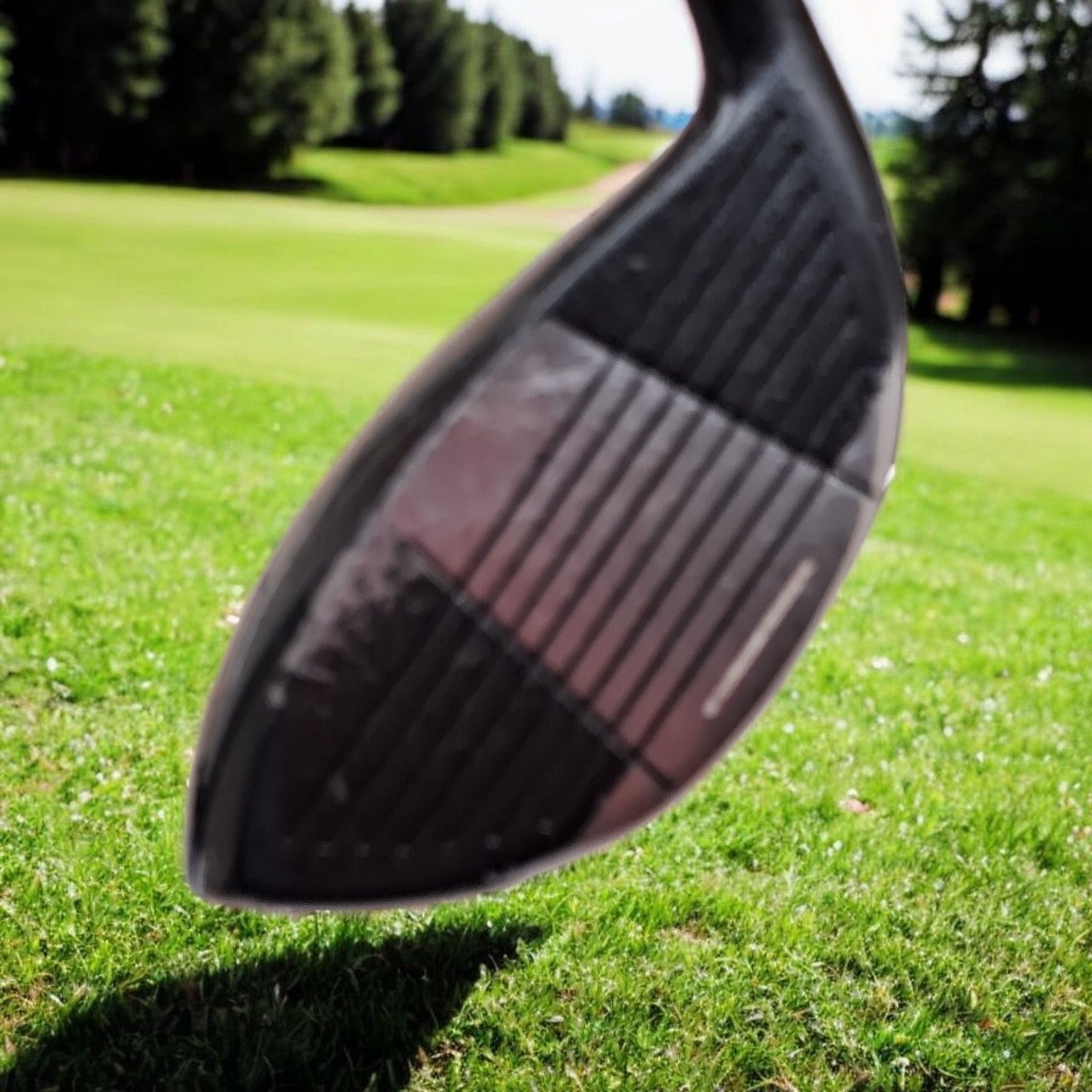 Driver 10.5 Loft Jack Nicklaus airBear Right-Handed Steel Shaft 43" 