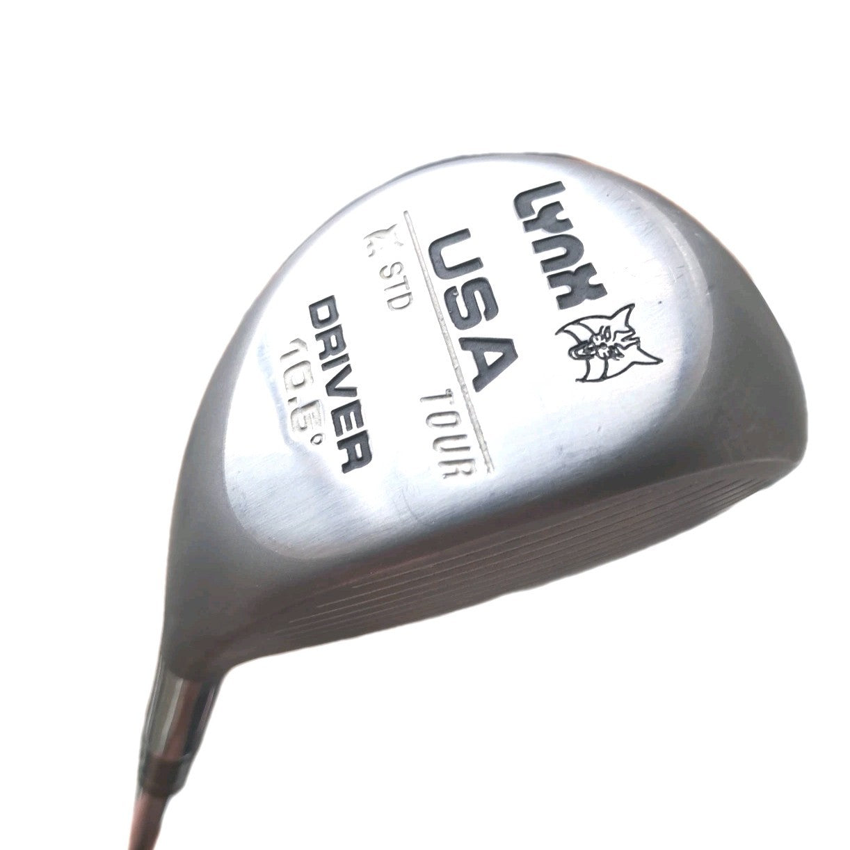 Lynx Driver 10.5° Loft Right-Handed Steel Shaft Regular Flex 43"