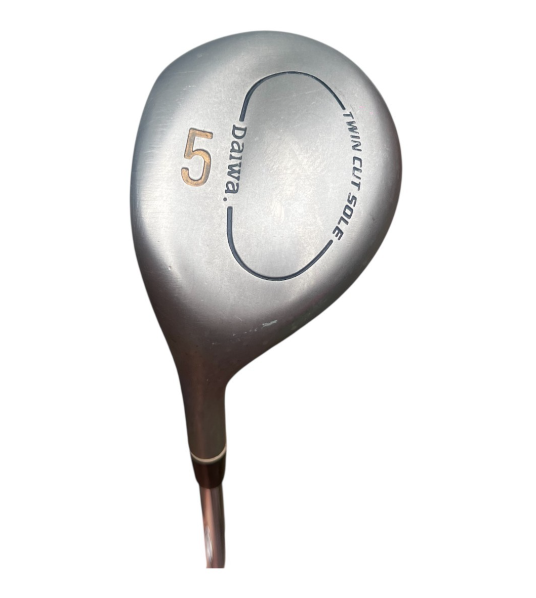 Left-Handed Daiwa 5 Wood Hi-Trac Steel Shaft 42"