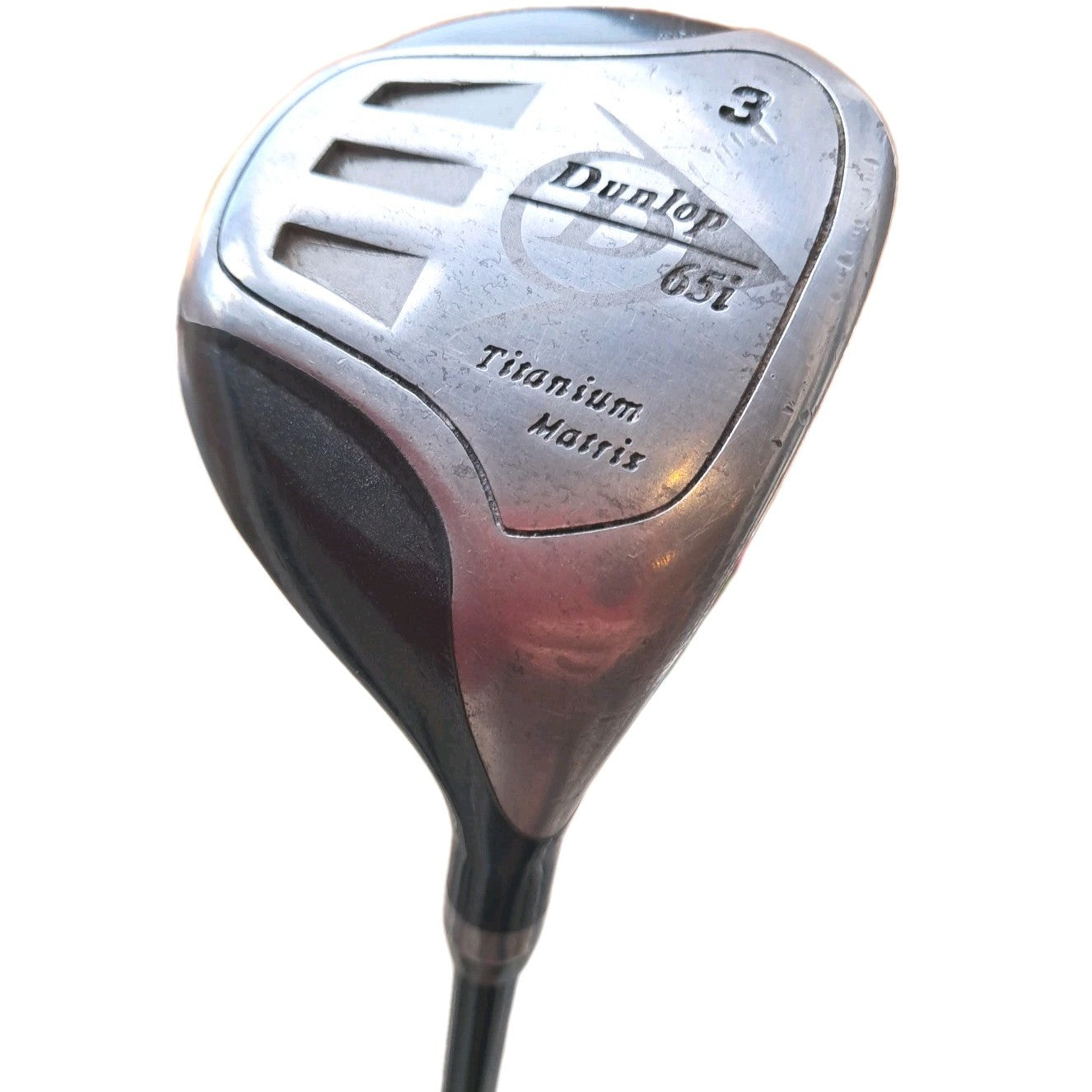 Dunlop 3 Wood  65i Golf Club Titanium Matris Graphite Shaft R Flex Right-Handed