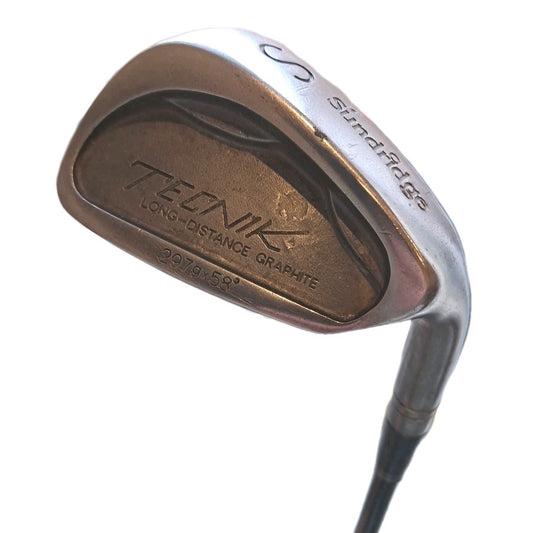 Sundridge Sand Wedge 58° Loft Tecnik Right-Handed Graphite Shaft R Flex36"