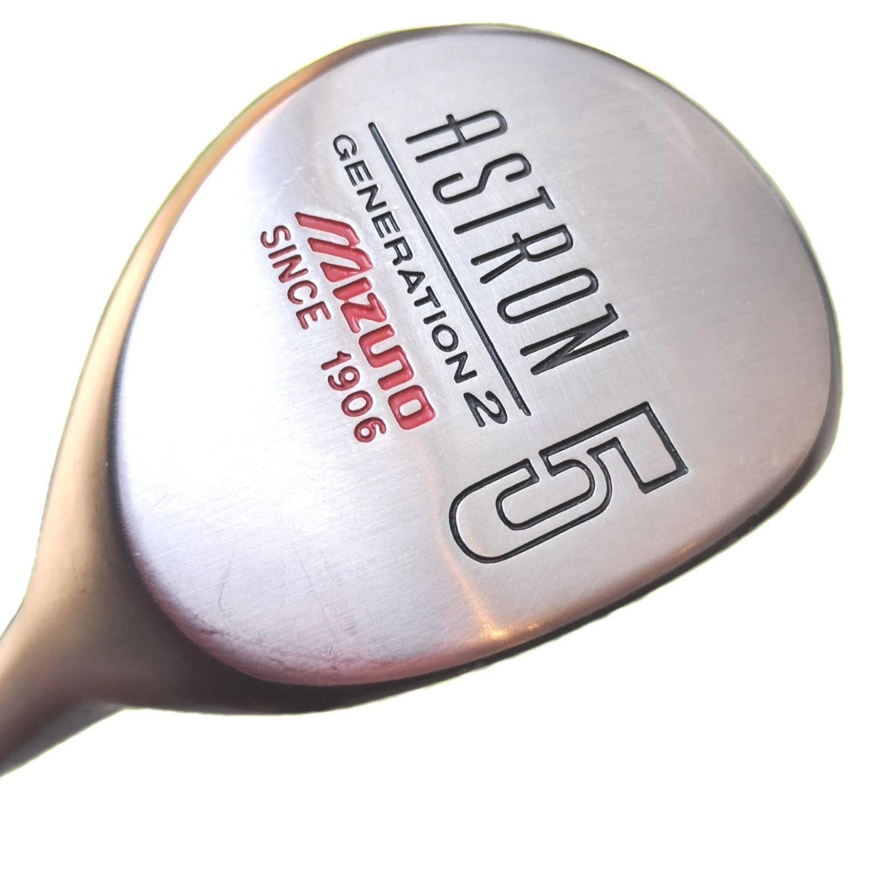 RH Mizuno Golf 5 Wood Adtron Gen 2 Steel Shaft Regular Flex 42" Free Delivery Uk