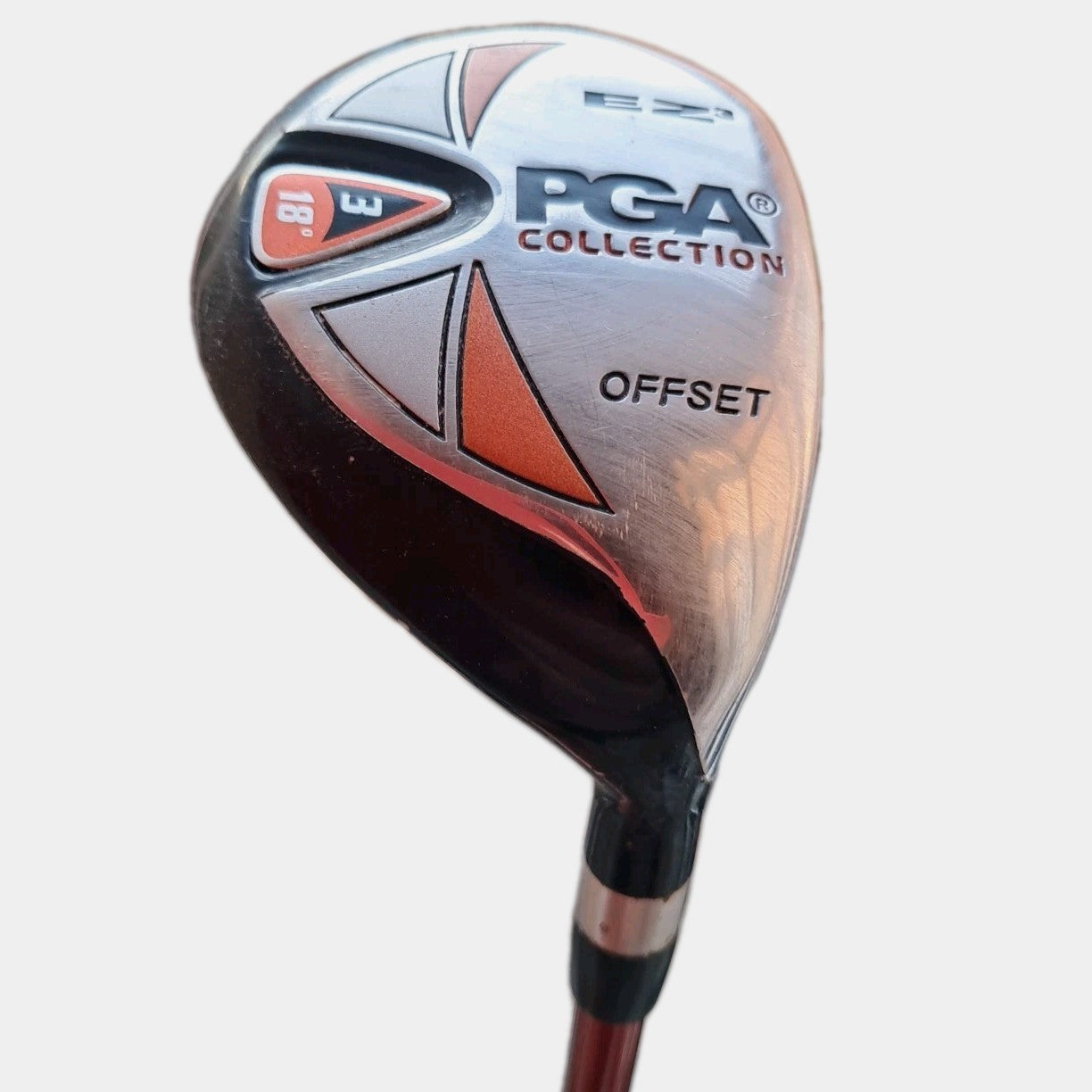 PGA 3 Wood 18° Loft EZ Offset Right-Handed Graphite Shaft 42"