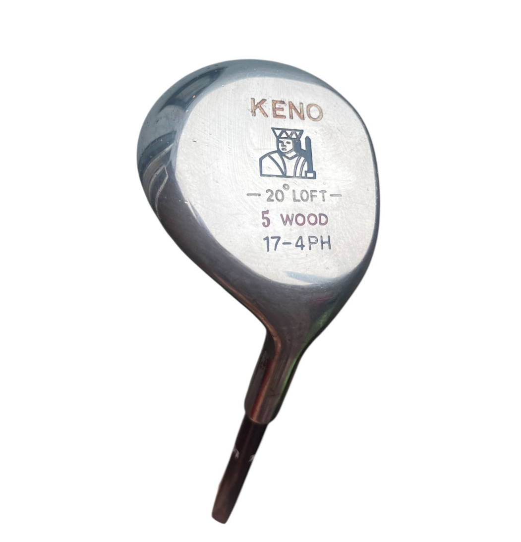 Keno 5 Wood 20° Loft Right-Handed Graphite Shaft 41"