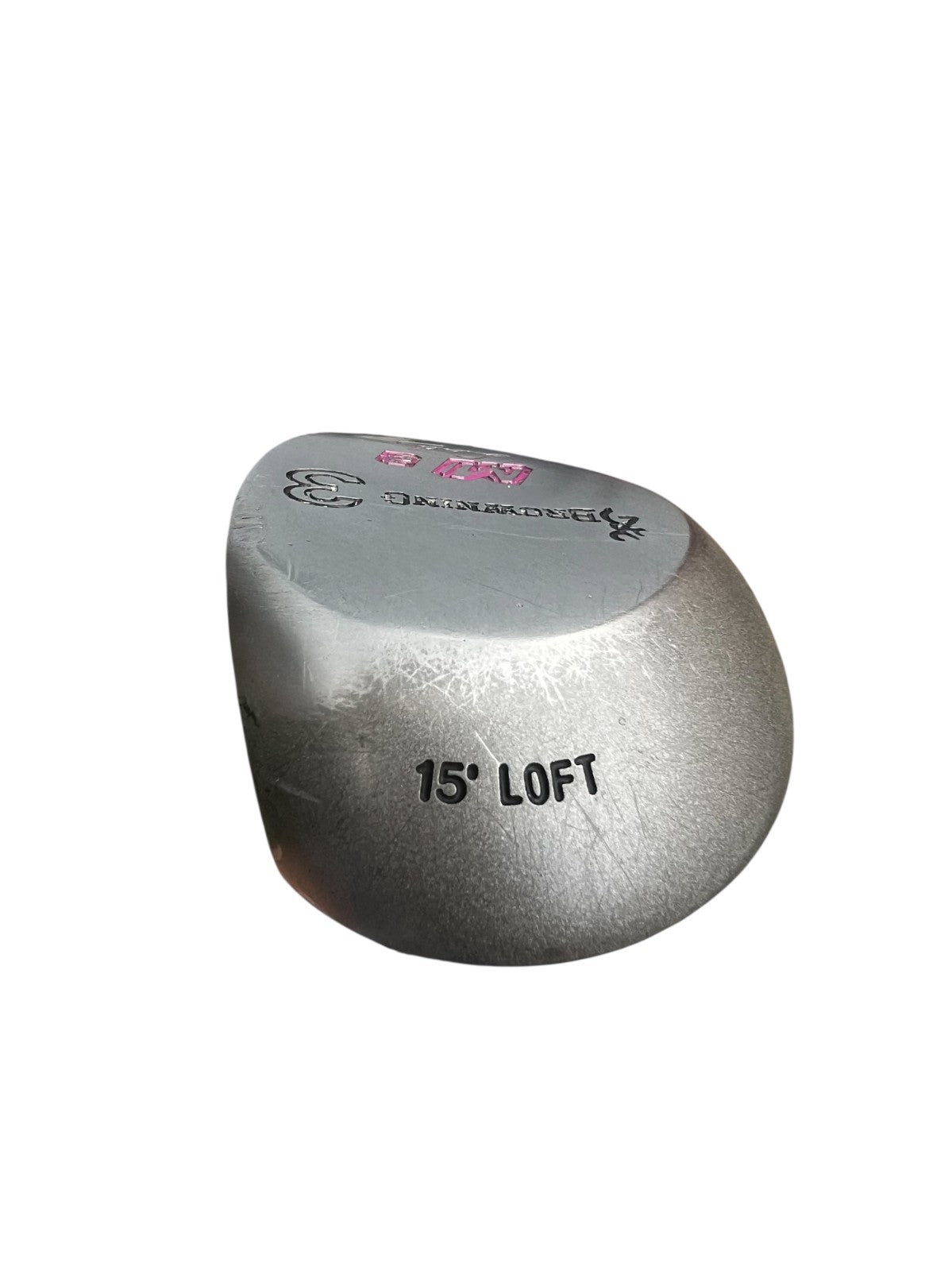Ladies Browning 3 Wood 15° Loft Right-Handed Steel Shaft 42"