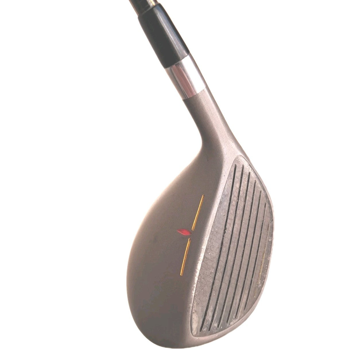 Spalding Driver 10.5° Loft Golf Top-Flite 1 Wood RH Heat Graphite Shaft M Flex