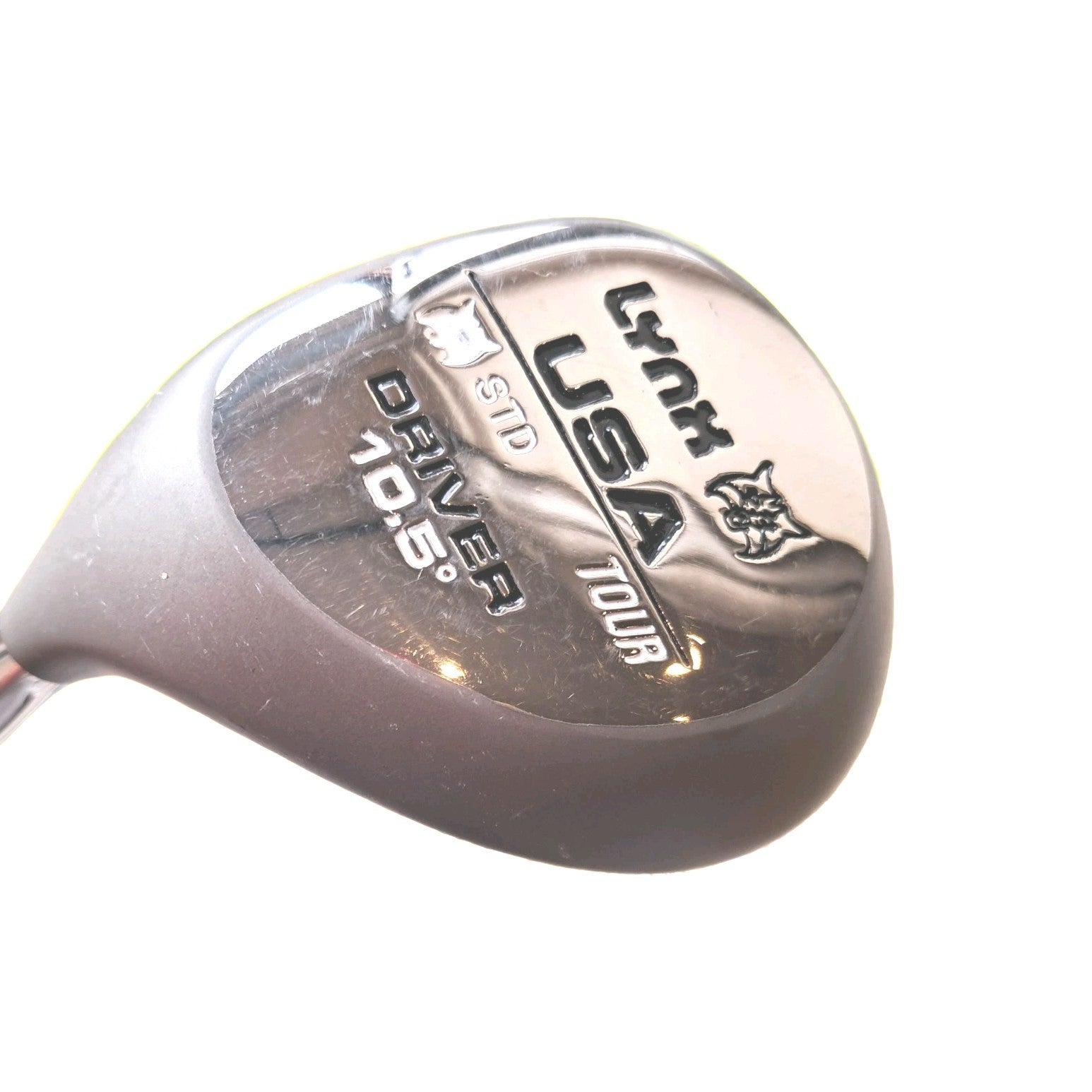 Left Handed Lynx Golf Driver 10.5° Loft USA Tour Graphite Shaft R Flex 44"  