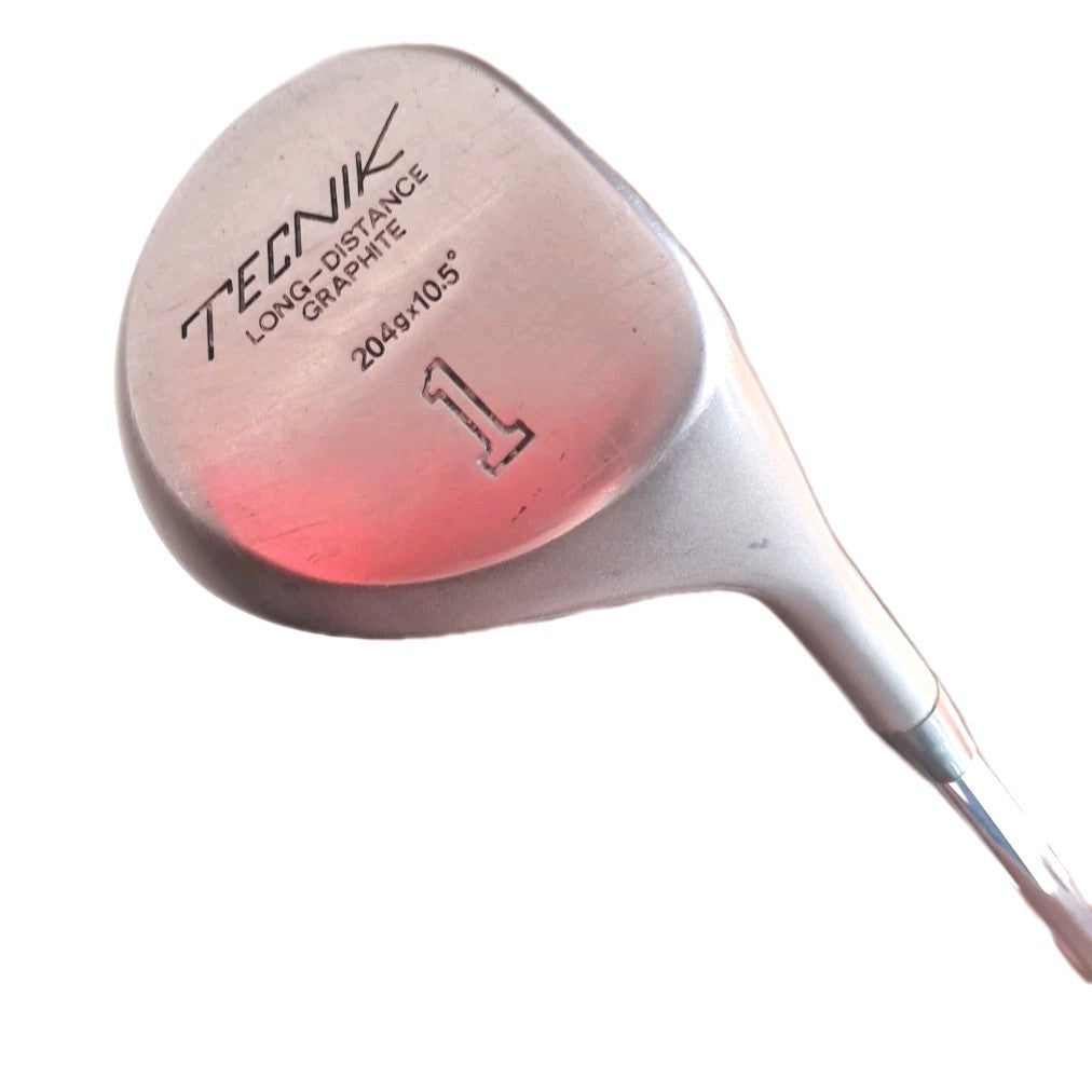 Sundridge Driver 10.5° Loft Tecnik Golf Right-Handed Steel Shaft R Flex 44"