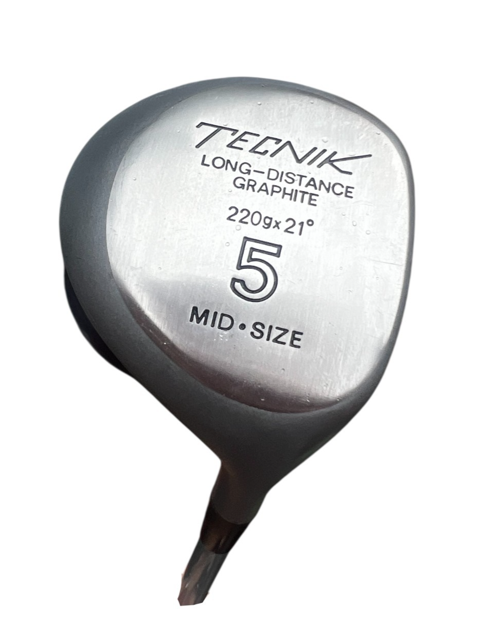 Ladies Sundridge 5 Wood 21° Loft Tecnik Right-Handed Graphite Shaft 41"